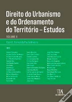 Capa do artigo Direito do Urbanismo e do Ordenamento do Território - Volume II