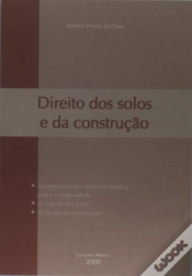 Capa do artigo Direito dos Solos e da Construção