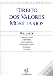 Capa do artigo Direito dos Valores Mobiliários - Vol. IX