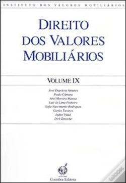 Capa do artigo Direito dos Valores Mobiliários - Vol. IX