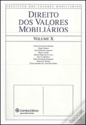Capa do artigo Direito dos Valores Mobiliários - Volume X