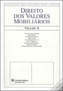 Capa do artigo Direito dos Valores Mobiliários - Volume X