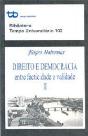 Direito e Democracia - Vol. II - Preview
