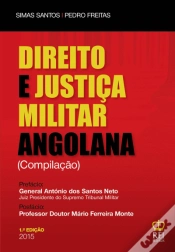 Capa do artigo Direito e Justiça Militar Angolana