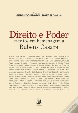 Capa do artigo Direito E Poder: Escritos Em Homenagem A Rubens Casara
