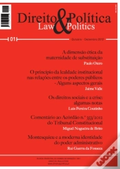 Capa do artigo Direito & Política N.º 1