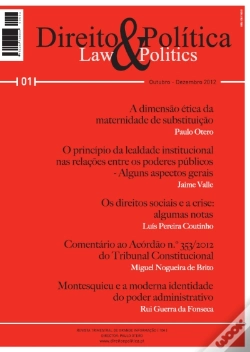 Capa do artigo Direito & Política N.º 1