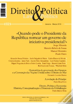 Capa do artigo Direito & Política N.º 2