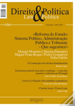 Capa do artigo Direito & Politica Nº 6