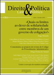 Capa do artigo Direito & Politica Nº4