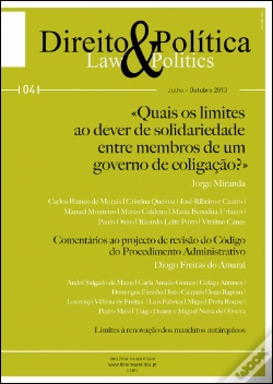 Capa do artigo Direito & Politica Nº4