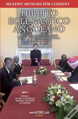 Capa do artigo Direito Eclesiástico Angolano