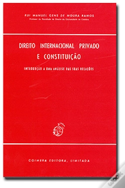 Capa do artigo Direito Internacional Privado e Constituição