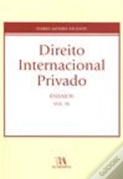 Capa do artigo Direito Internacional Privado - Ensaios - Volume III