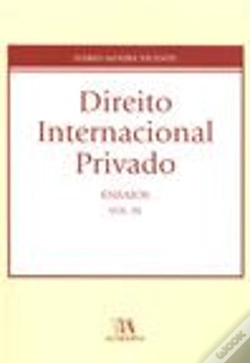 Capa do artigo Direito Internacional Privado - Ensaios - Volume III