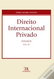 Capa do artigo Direito Internacional Privado - Ensaios - Volume IV