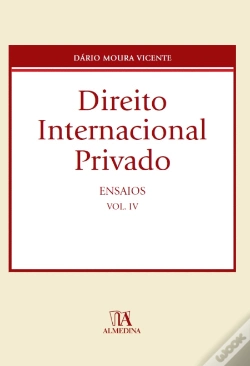 Capa do artigo Direito Internacional Privado - Ensaios - Volume IV