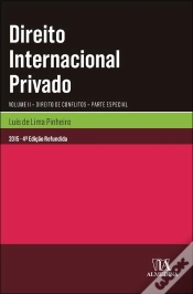Capa do artigo Direito Internacional Privado - Volume II
