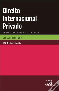 Capa do artigo Direito Internacional Privado - Volume II