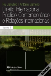 Capa do artigo Direito Internacional Público Contemporâneo e Relações Internacionais - Volume I