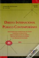 Direito Internacional Público Contemporâneo