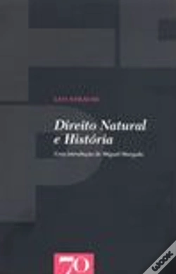Capa do artigo Direito Natural e História