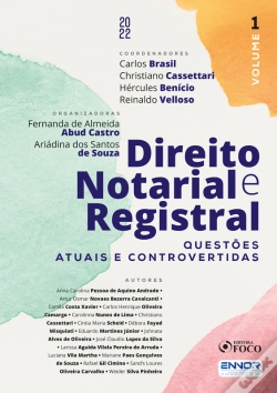 Capa do artigo Direito Notarial E Registral