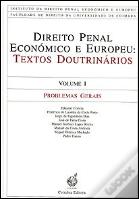 Direito Penal Económico e Europeu: Textos Doutrinários
