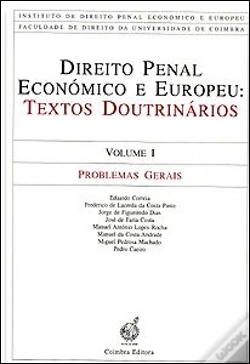 Capa do artigo Direito Penal Económico e Europeu: Textos Doutrinários