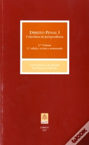Capa do artigo Direito Penal I, Colectânea de Jurisprudência
