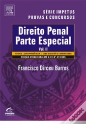 Capa do artigo Direito Penal - Parte Especial - Volume II