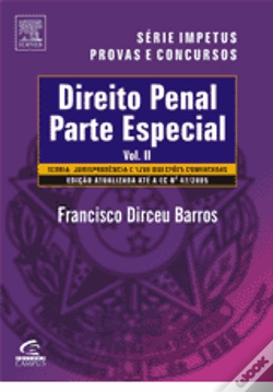 Capa do artigo Direito Penal - Parte Especial - Volume II