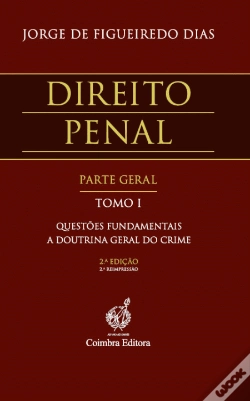 Capa do artigo Direito Penal - Parte Geral - Tomo I