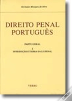 Capa do artigo Direito Penal Português I - Introdução e Teoria da Lei Penal