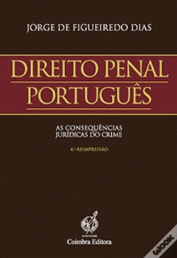 Capa do artigo Direito Penal Português - Parte Geral - Tomo II