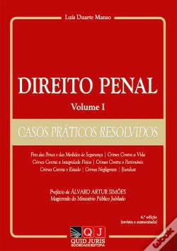 Capa do artigo Direito Penal - Volume I
