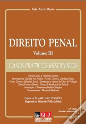 Capa do artigo Direito Penal - Volume III