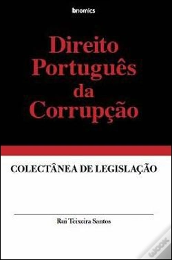 Capa do artigo Direito Português da Corrupção