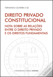 Capa do artigo Direito Privado Constitucional 