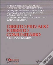 Capa do artigo Direito Privado e Direito Comunitário