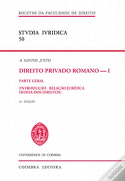 Capa do artigo Direito Privado Romano - I
