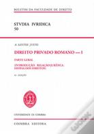 Direito Privado Romano - I