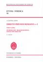 Direito Privado Romano - I - Preview