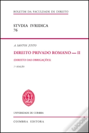 Capa do artigo Direito Privado Romano - II