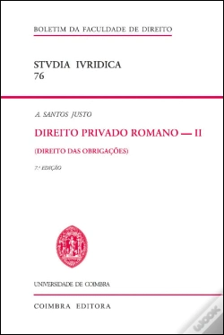 Capa do artigo Direito Privado Romano - II