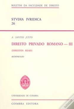 Capa do artigo Direito Privado Romano III