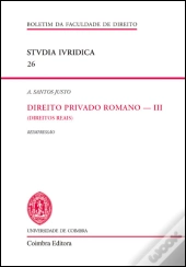Direito Privado Romano - III (Direitos Reais)