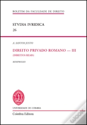 Capa do artigo Direito Privado Romano - III (Direitos Reais)