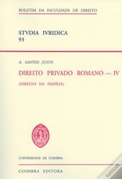 Capa do artigo Direito Privado Romano - IV