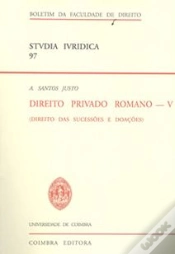 Capa do artigo Direito Privado Romano - V